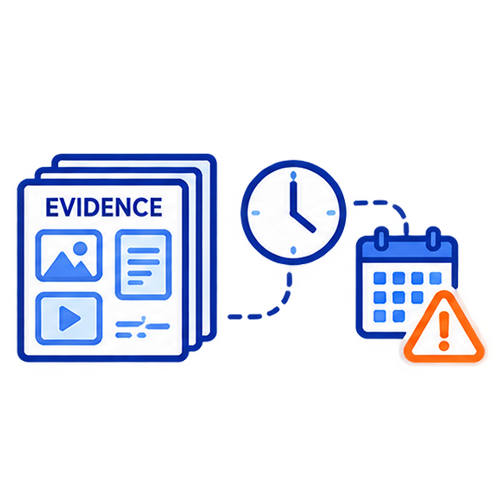 Assessment Evidence Assembly Delays